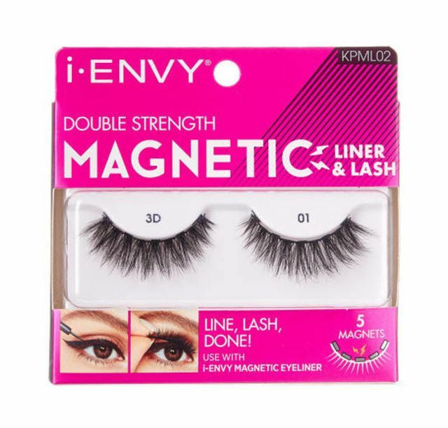 KISS i Envy Quick & Easy Magnetic liner & LASH