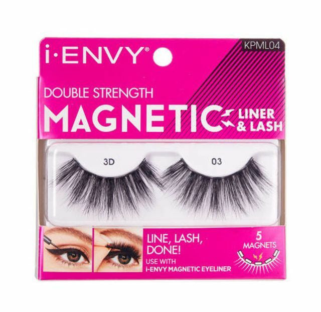 KISS i Envy Quick & Easy Magnetic liner & LASH