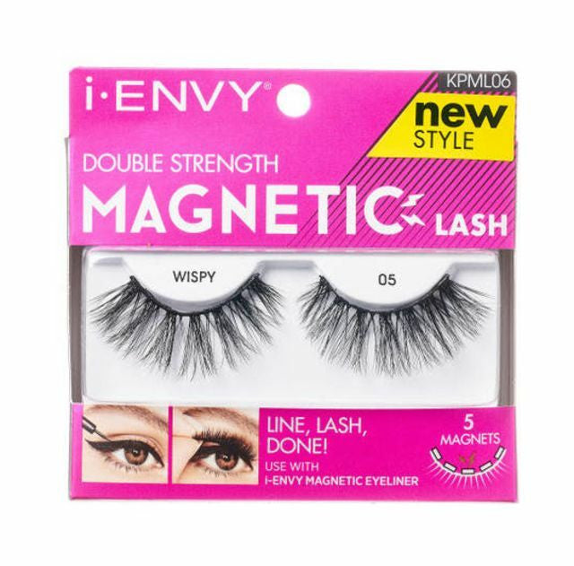 KISS i Envy Quick & Easy Magnetic liner & LASH