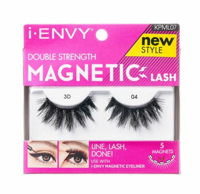 KISS i Envy Quick & Easy Magnetic liner & LASH