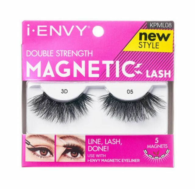 KISS i Envy Quick & Easy Magnetic liner & LASH