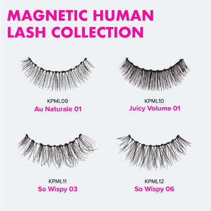 KISS i Envy100% Human Hair Magnetic Lash