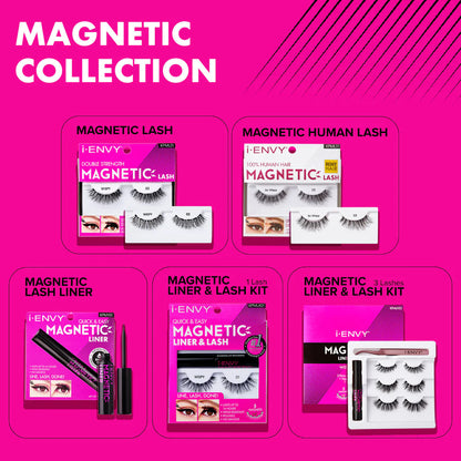 KISS i Envy100% Human Hair Magnetic Lash