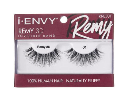 KISS i-ENVY Remy 3D Invisible Band Eyelashes