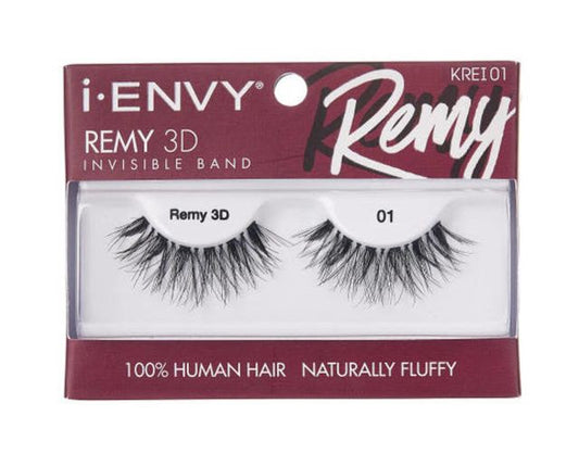 KISS i-ENVY Remy 3D Invisible Band Eyelashes