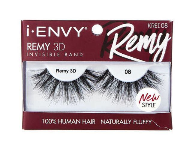 KISS i-ENVY Remy 3D Invisible Band Eyelashes