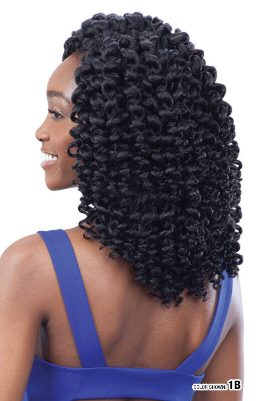 SHAKE N GO FreeTress Synthetic Hair Crochet Braids - RINGLET WAND CURL