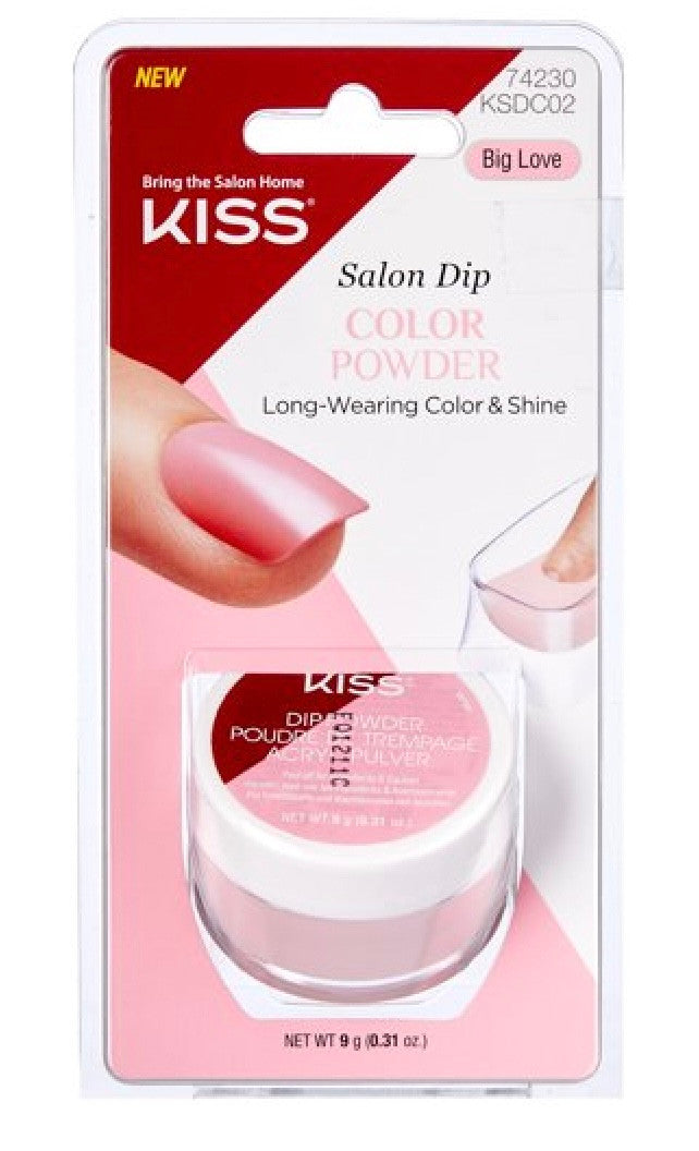 KISS Salon Dip Color Powder