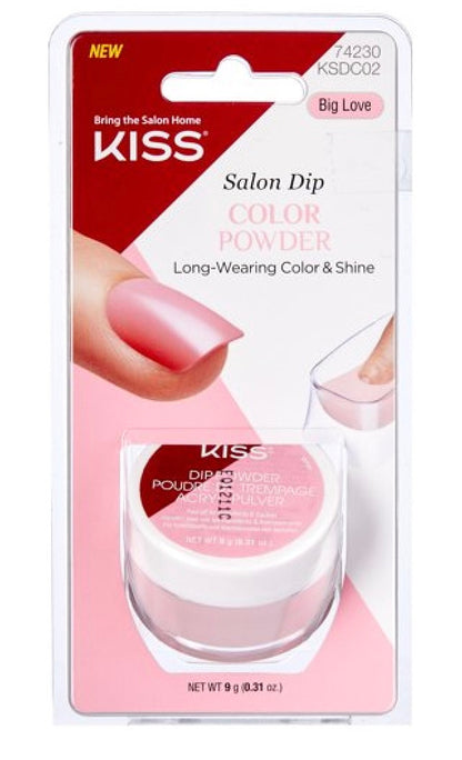 KISS Salon Dip Color Powder