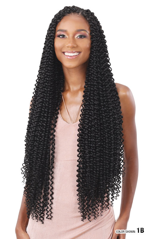FREETRESS Braid Synthetic Crochet Hair - WATER WAVE EXTRA LONG 24"