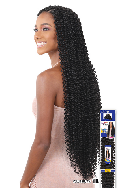 FREETRESS Braid Synthetic Crochet Hair - WATER WAVE EXTRA LONG 24"