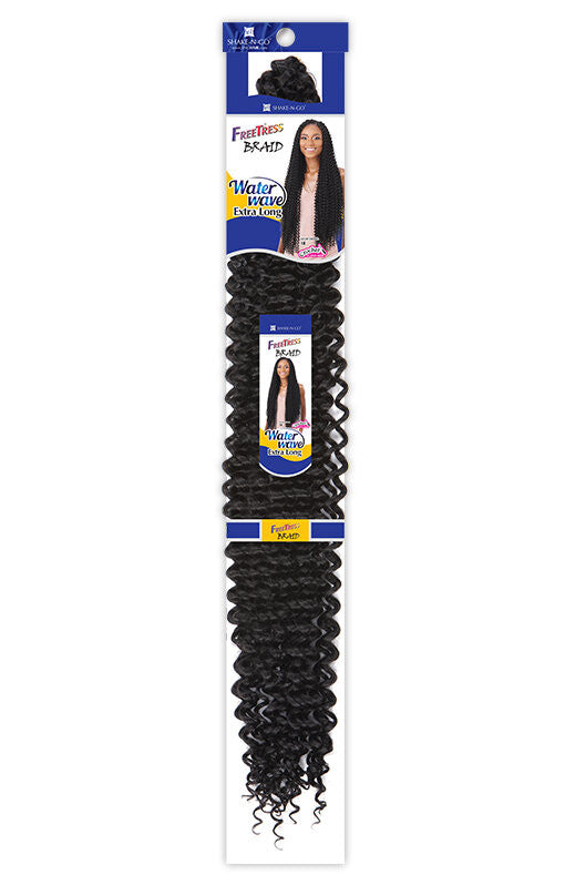 FREETRESS Braid Synthetic Crochet Hair - WATER WAVE EXTRA LONG 24"