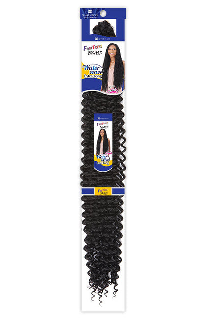 FREETRESS Braid Synthetic Crochet Hair - WATER WAVE EXTRA LONG 24"
