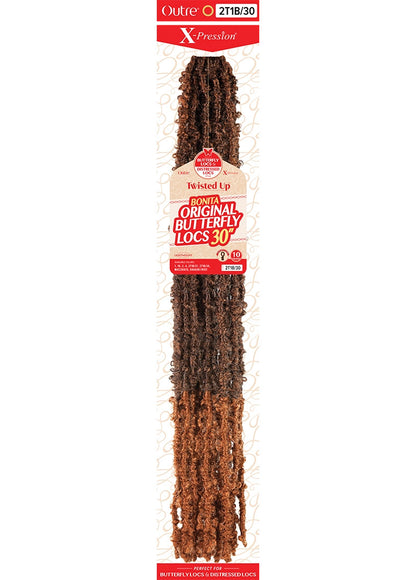 OUTRE Synthetic Braid X Pression Twisted Up - Bonita Original Butterfly Locs 30"