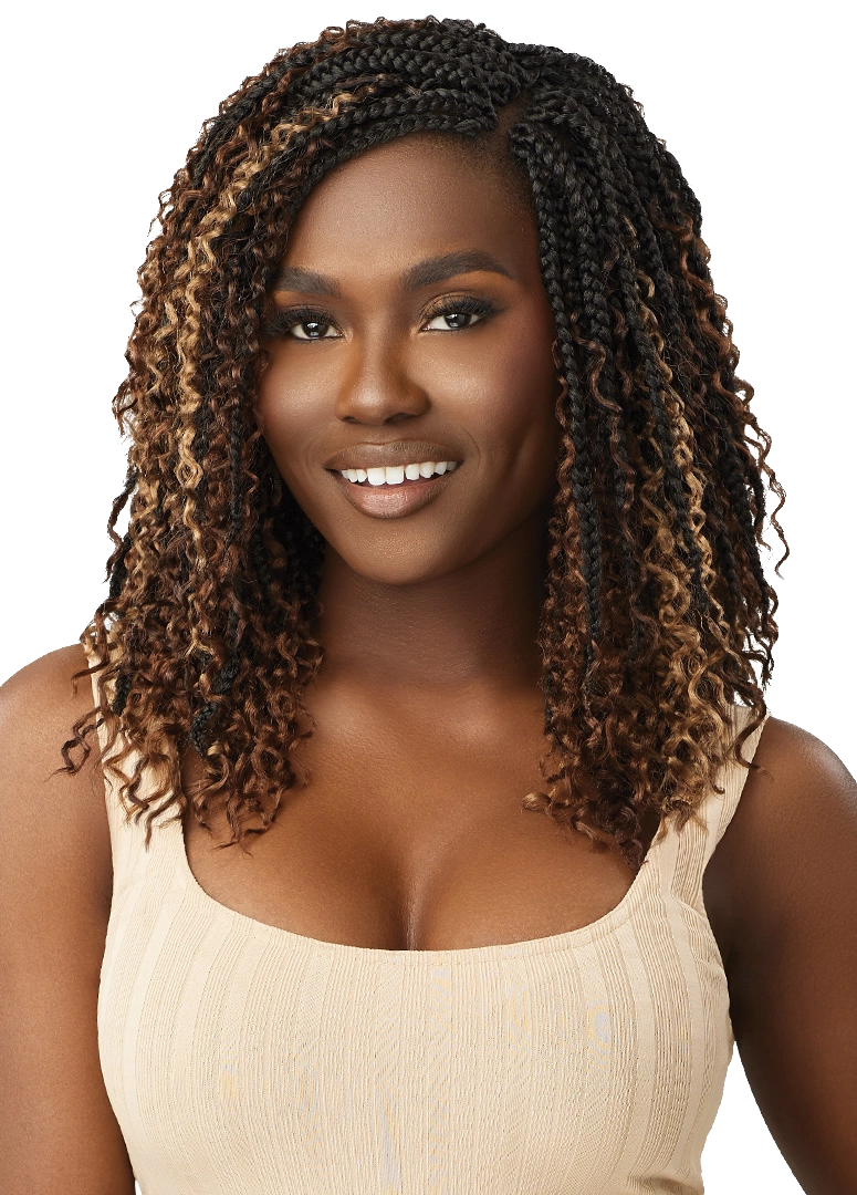 OUTRE X-Pression Twisted Up Synthetic Hair - BOHO BOX BRAID 12" 3X