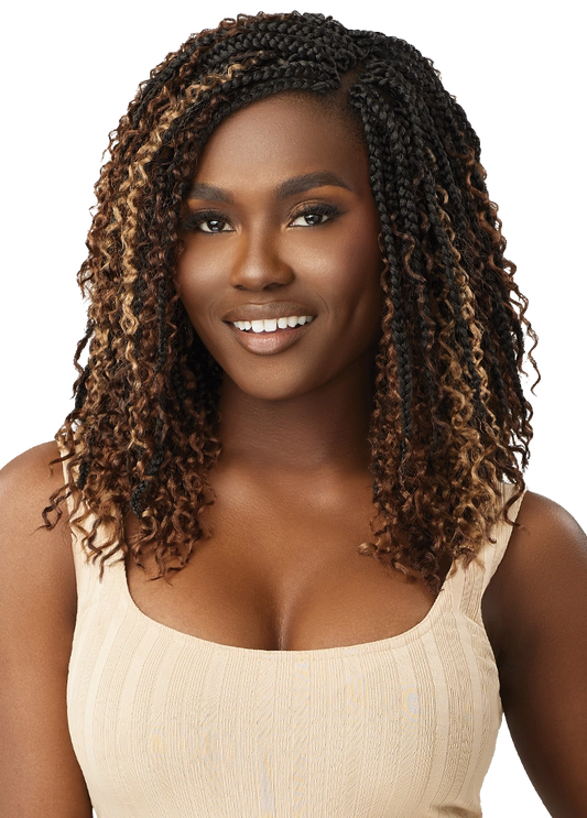 OUTRE X-Pression Twisted Up Synthetic Hair - BOHO BOX BRAID 12" 3X