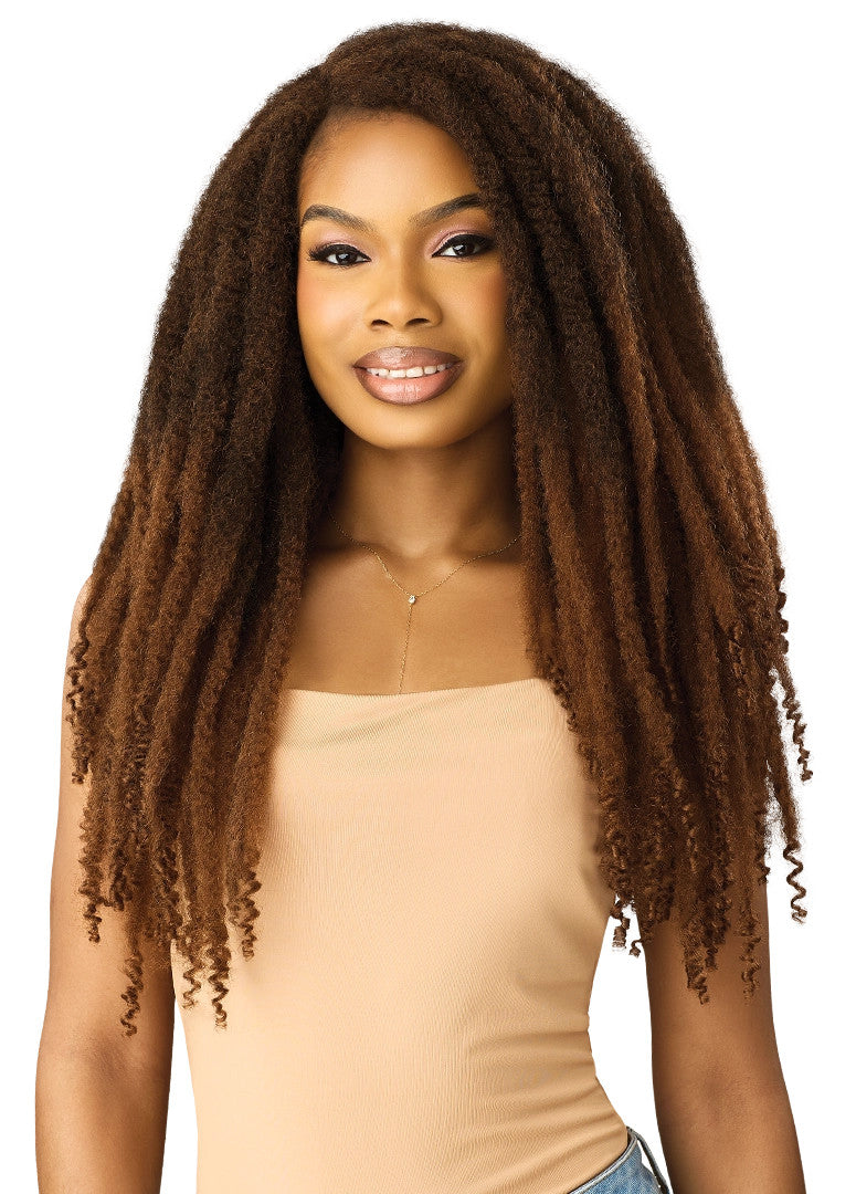 OUTRE X-Pression Twisted Up Synthetic Crochet Hair - 3X Swicy Afro Twist 18"