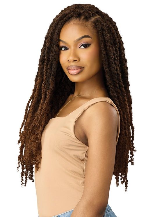 OUTRE X-Pression Twisted Up Synthetic Crochet Hair - 3X Swicy Afro Twist 18"