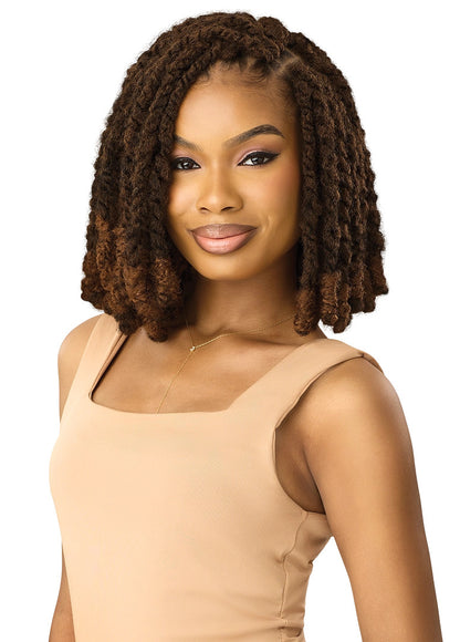 OUTRE X-Pression Twisted Up Synthetic Crochet Hair - 3X Swicy Afro Twist 18"