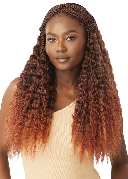 OUTRE Synthetic Braid X Pression Twisted Up - Wet & Wavy Vibe Box Braid 22"