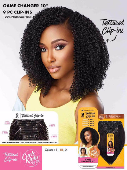 SENSATIONNEL Extension 9PCS - GAME CHANGER 10"
