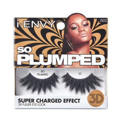 KISS i Envy 3D So Plumped Eye Lash