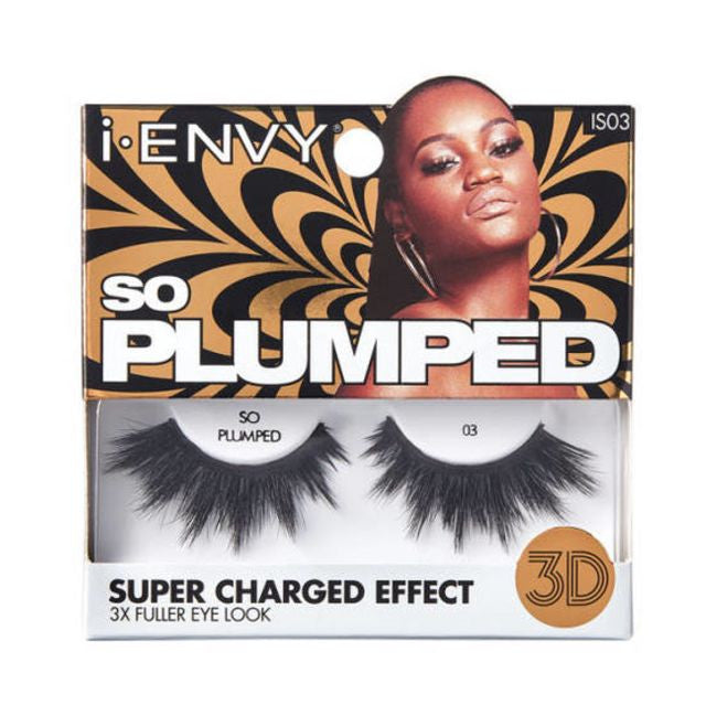 KISS i Envy 3D So Plumped Eye Lash