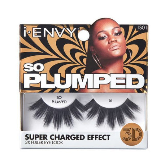 KISS i Envy 3D So Plumped Eye Lash