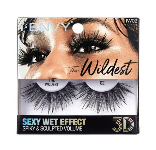 KISS i Envy The Wildest Sexy Wet Effect Eye Lash