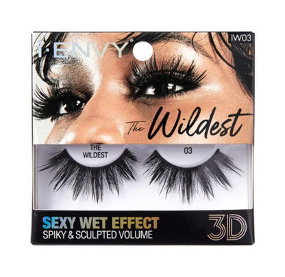 KISS i Envy The Wildest Sexy Wet Effect Eye Lash