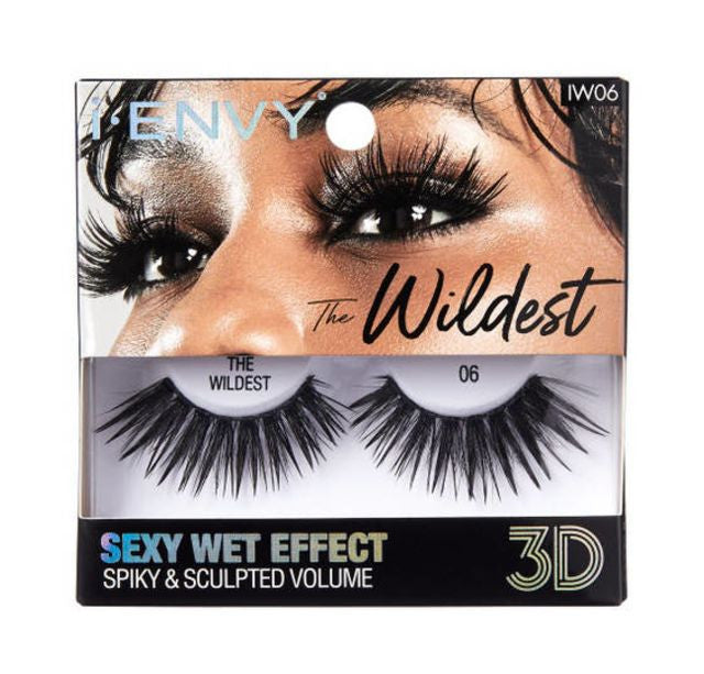 KISS i Envy The Wildest Sexy Wet Effect Eye Lash