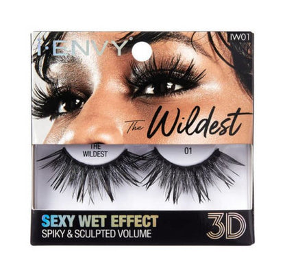 KISS i Envy The Wildest Sexy Wet Effect Eye Lash