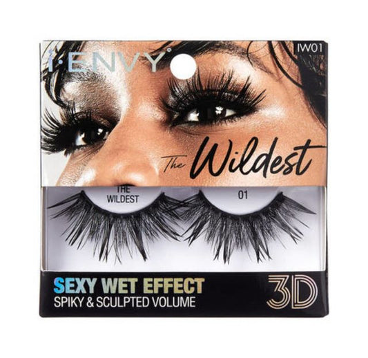 KISS i Envy The Wildest Sexy Wet Effect Eye Lash