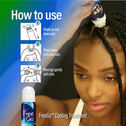 LA FLARE Free Go Cooling Treatment (2.7 oz)