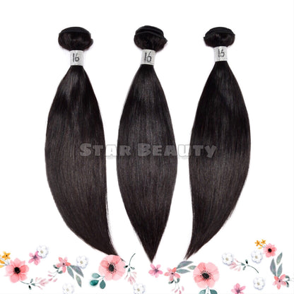 8A SILVER BRAZILIAN 3 BUNDLE DEAL - Body Wave