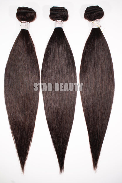 9A No Name Brand Brazilian 3 Bundle Deal - Straight