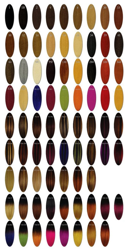 URBAN BEAUTY Queen B Pre-Stretched Braiding Hair 50"