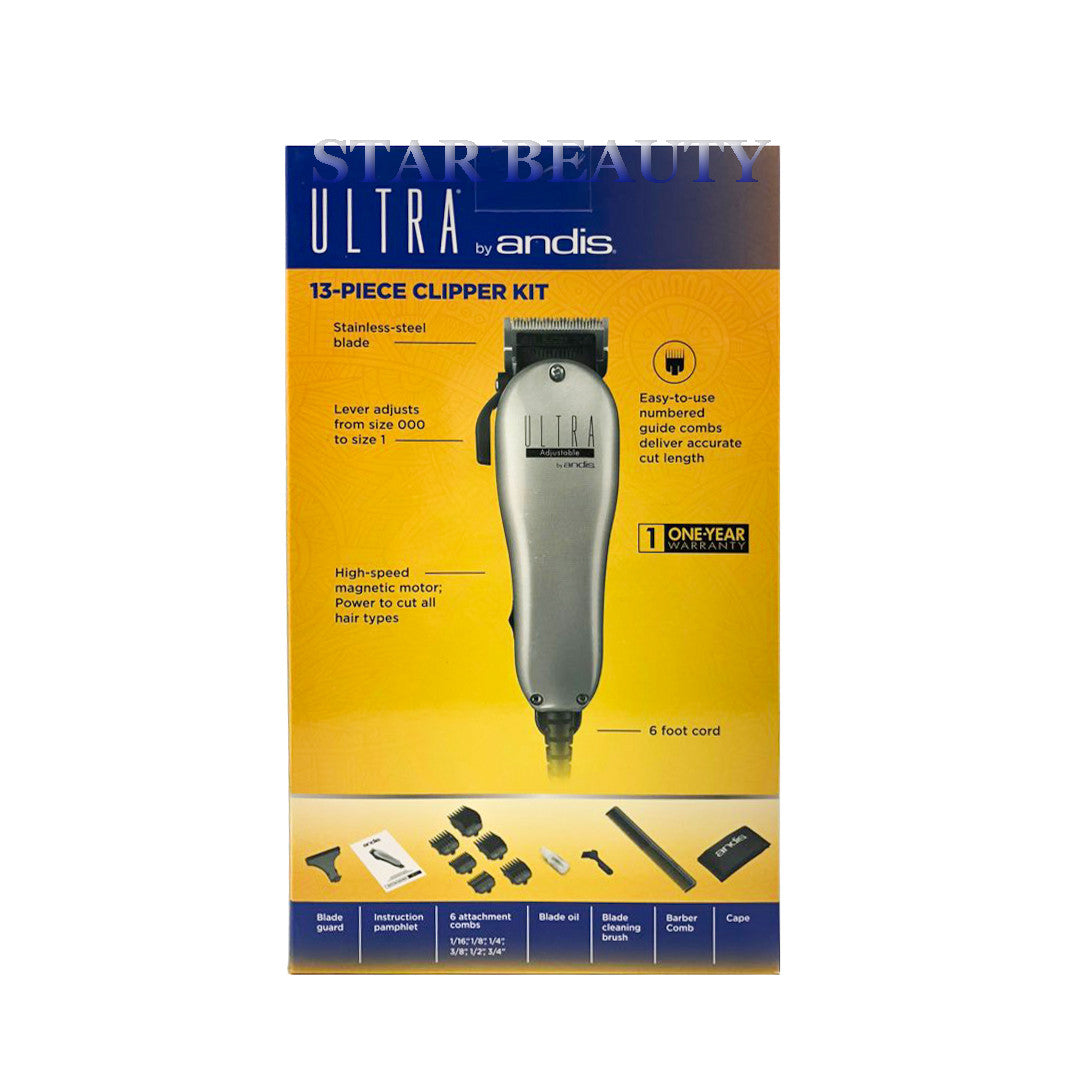 Andis Adjustable Easystyle Clipper 13pcs
