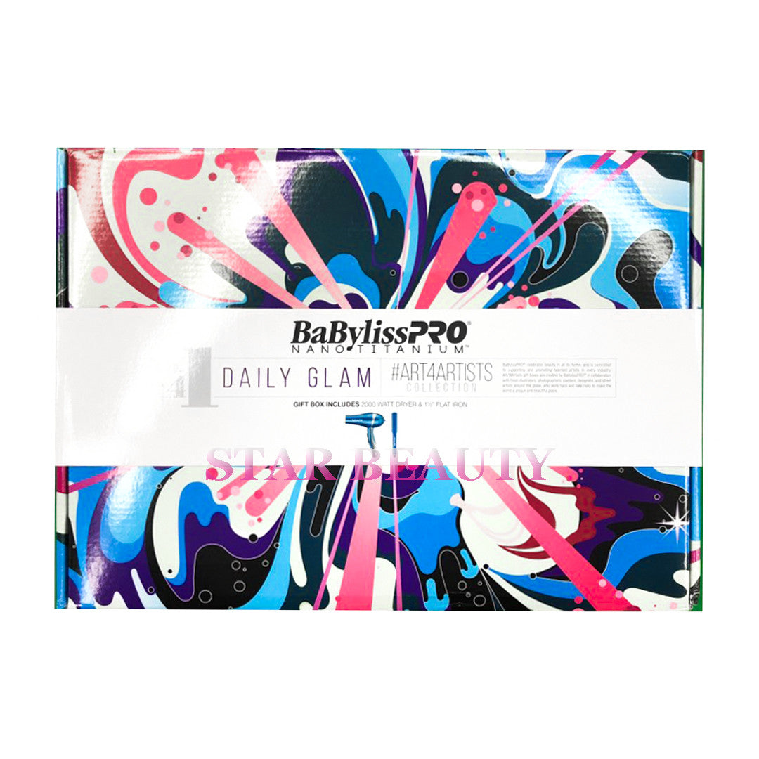 BaBylissPRO Daily Glam (Flat Iron & Dryer Set)