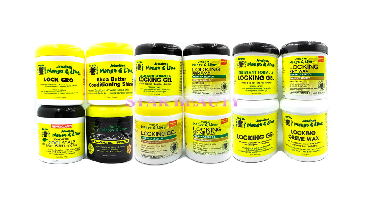 Jamaican Mango & Lime Locking Gel