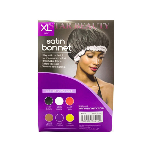 Annie Satin Bonnet XL