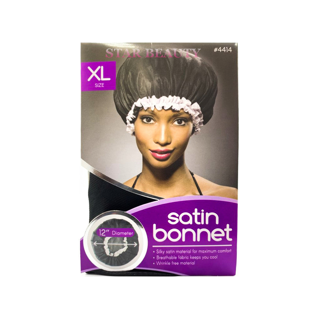 Annie Satin Bonnet XL