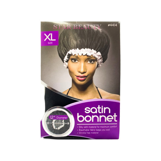 Annie Satin Bonnet XL