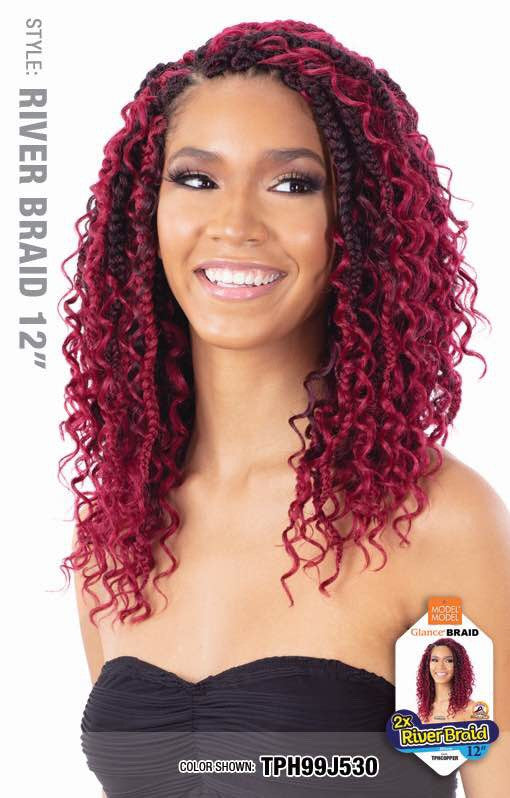 MODELMODEL Glance 2X River Braid 12"