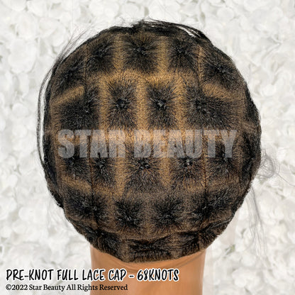 URBAN BEAUTY Queen B Braid Pre-Knot Full Lace Cap
