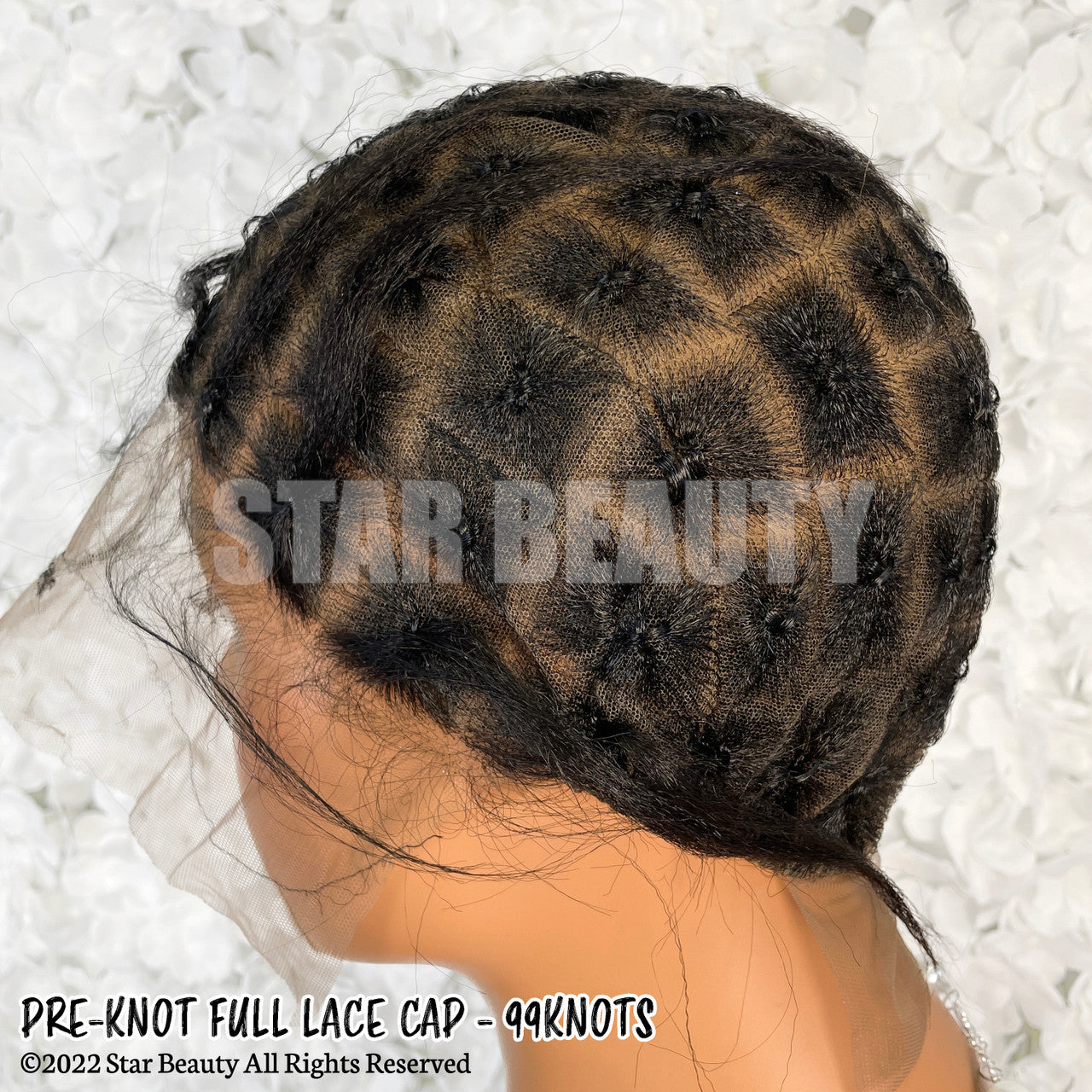 URBAN BEAUTY Queen B Braid Pre-Knot Full Lace Cap