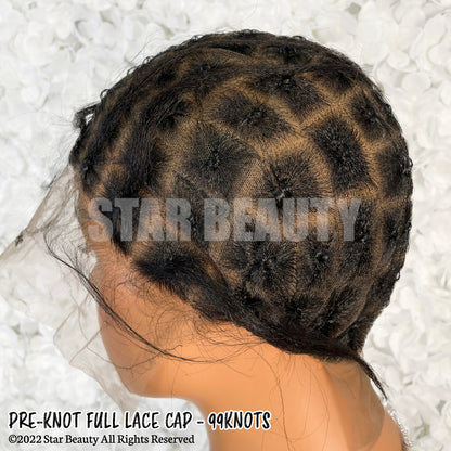 URBAN BEAUTY Queen B Braid Pre-Knot Full Lace Cap