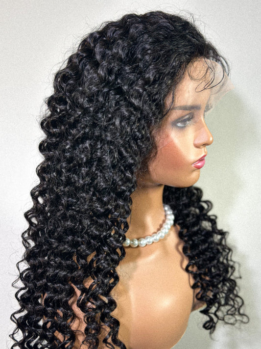 Vine Reserve Mink Brazilian 100% Human Remy HD 13x4 Lace Wig - Pine Curl (26"-30") [Virgin]