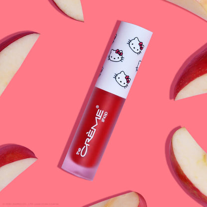 THE CREME SHOP Hello Kitty Kawaii Kiss Moisturizing Lip Oil (Apple Flavored)