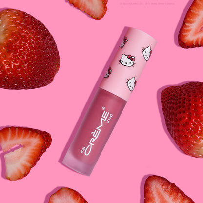 THE CREME SHOP Hello Kitty Kawaii Kiss Moisturizing Lip Oil (Strawberry Flavored)